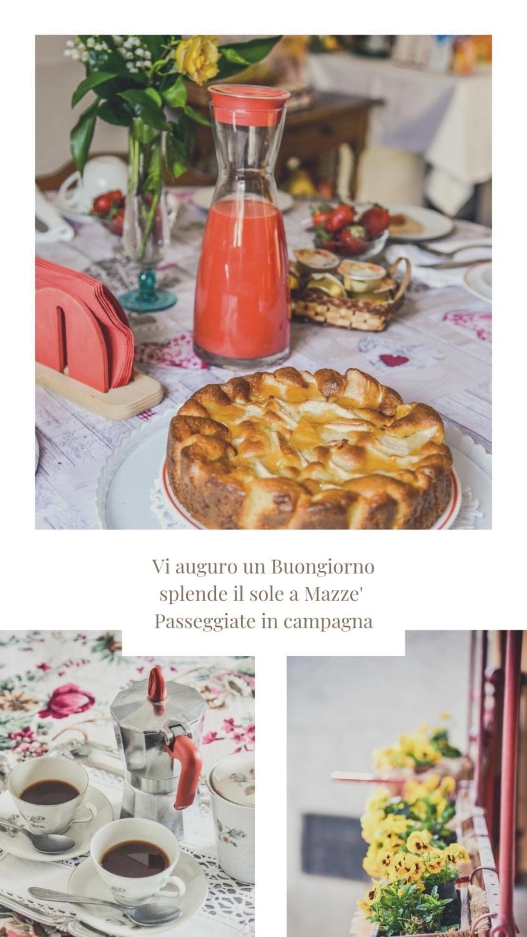 B&B La Casa Gialla Di Luca Mazze Екстер'єр фото